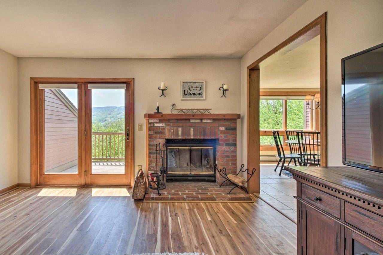 ווסט דובר Timber Creek Townhome With 2 Decks And Mtn Views! מראה חיצוני תמונה