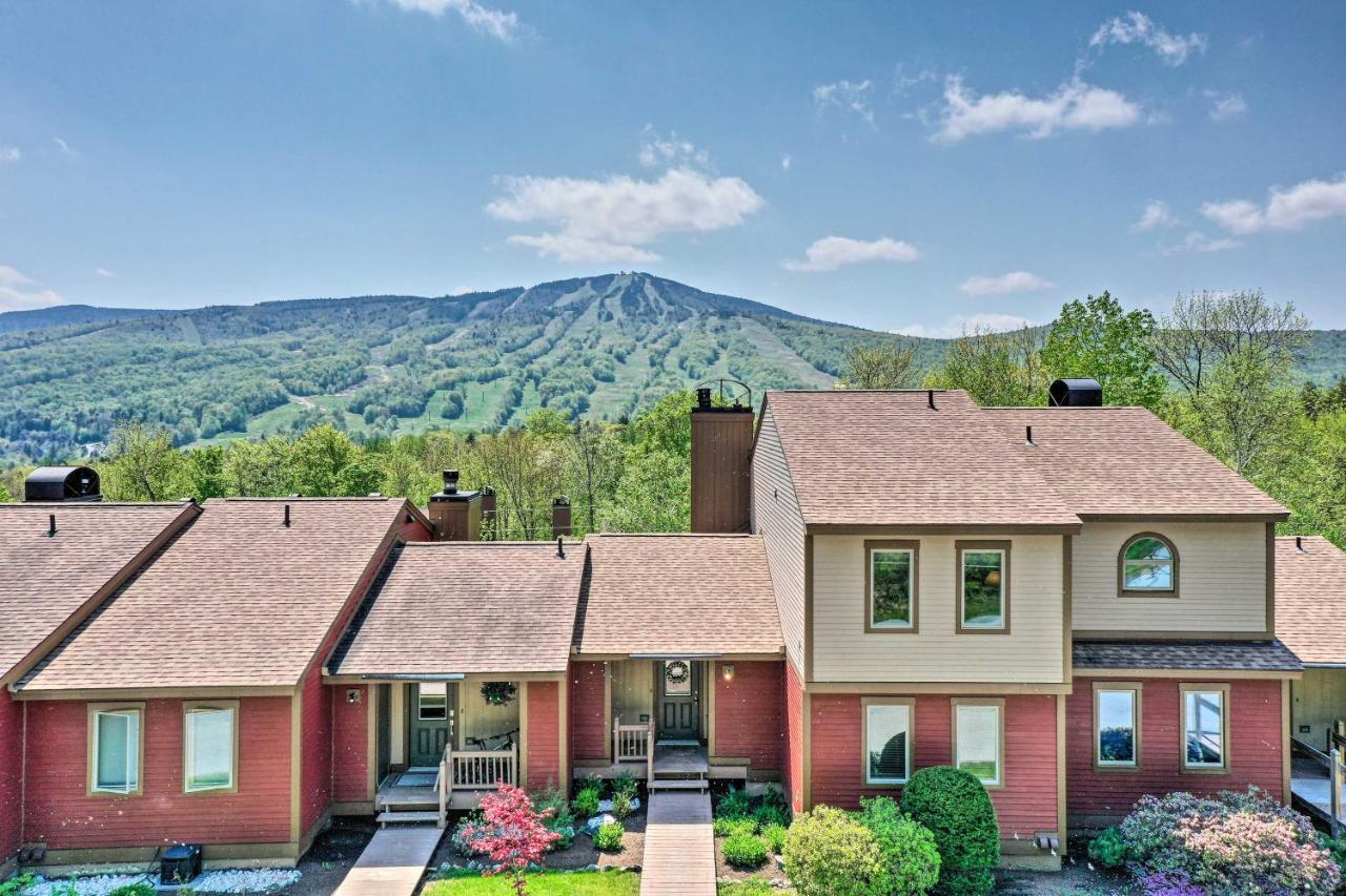 ווסט דובר Timber Creek Townhome With 2 Decks And Mtn Views! מראה חיצוני תמונה