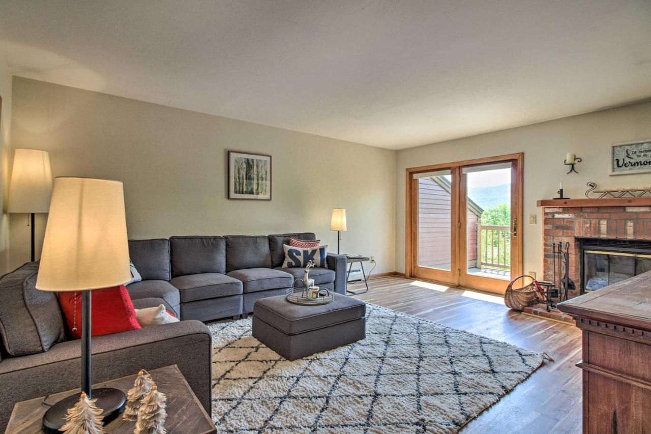ווסט דובר Timber Creek Townhome With 2 Decks And Mtn Views! מראה חיצוני תמונה