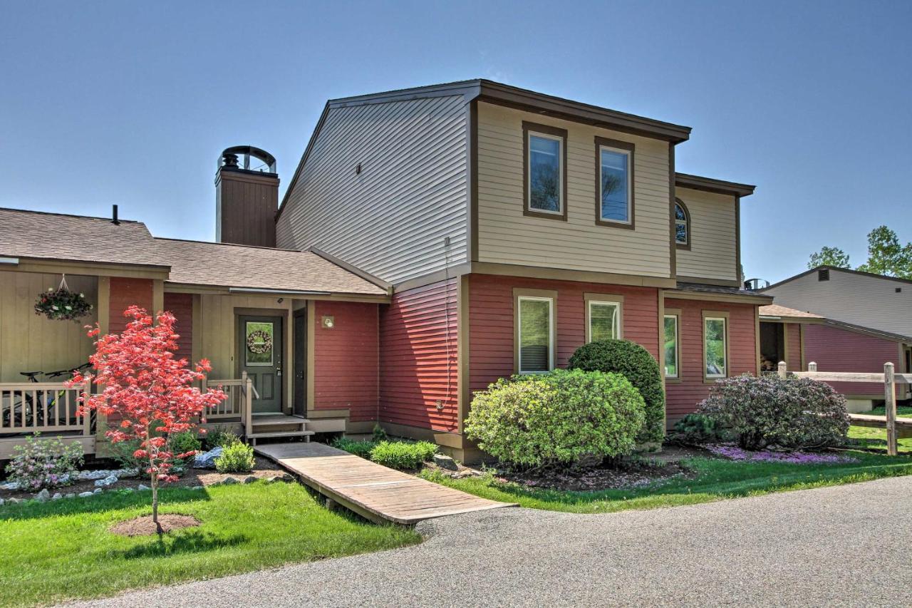 ווסט דובר Timber Creek Townhome With 2 Decks And Mtn Views! מראה חיצוני תמונה