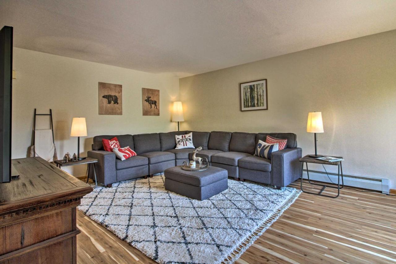 ווסט דובר Timber Creek Townhome With 2 Decks And Mtn Views! מראה חיצוני תמונה