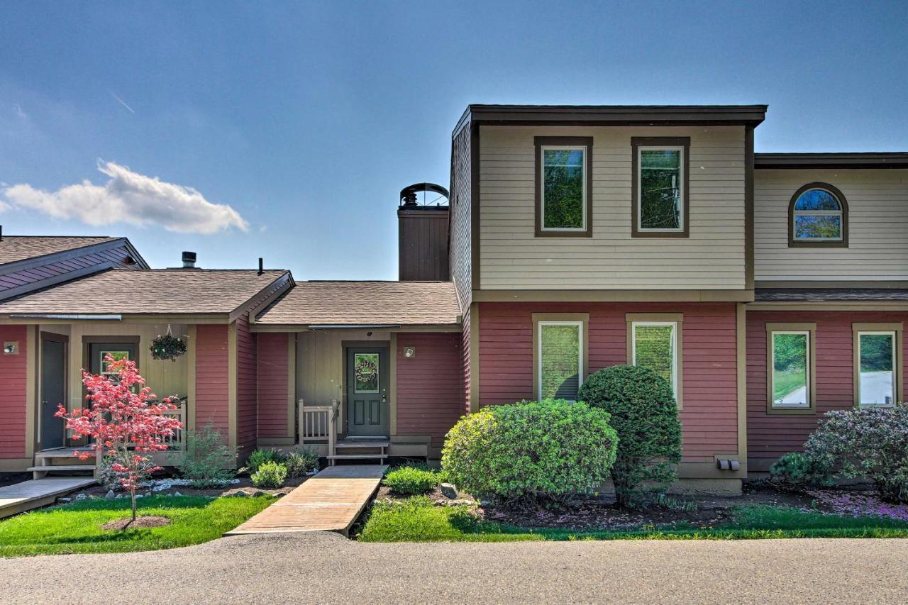 ווסט דובר Timber Creek Townhome With 2 Decks And Mtn Views! מראה חיצוני תמונה