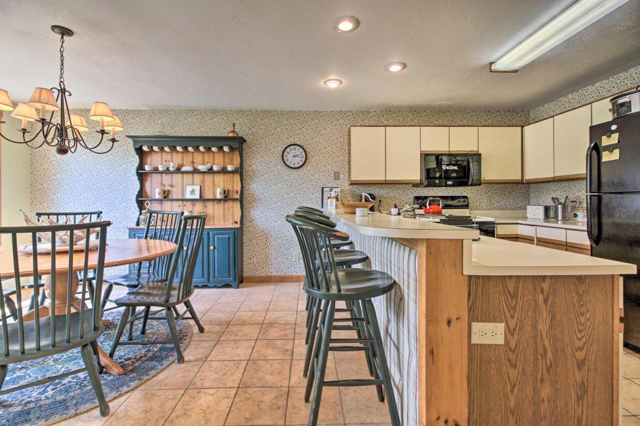 ווסט דובר Timber Creek Townhome With 2 Decks And Mtn Views! מראה חיצוני תמונה