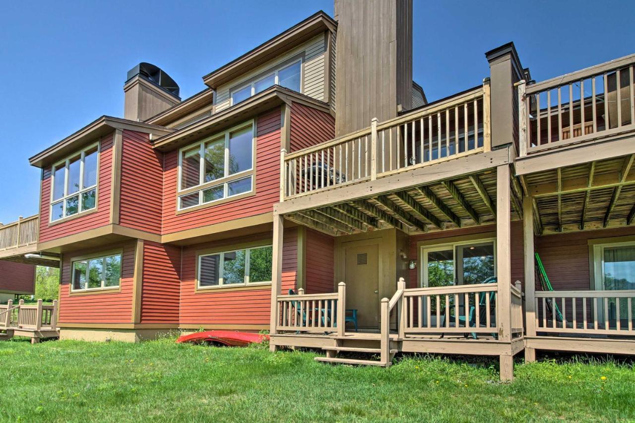 ווסט דובר Timber Creek Townhome With 2 Decks And Mtn Views! מראה חיצוני תמונה